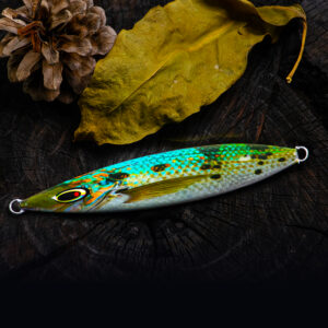 3d printed slow pitch jig realistic offshore lure for tuna grouper wahoo 102