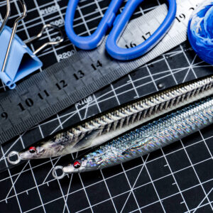 250mm big game soft swimbait pvc trolling lure 501