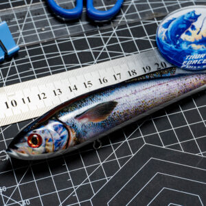 15cm 65g sinking pencil trolling wobbler 602