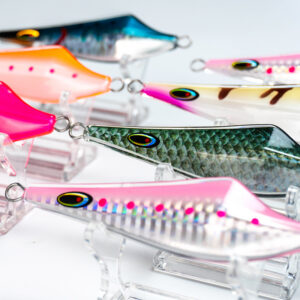 100mm 60g resin protective layer jigging lure 802