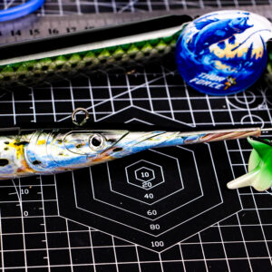 500mm jointedbait trolling lure abs plastic 608