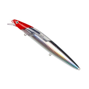 145mm 27g built in reflective sheet artificial minnow fishing lures 6065