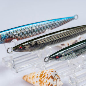 250mm big game soft swimbait pvc trolling lure 501