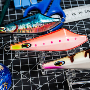 100mm 60g resin protective layer jigging lure 802