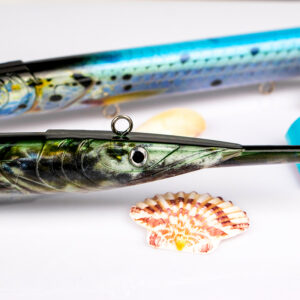 500mm jointedbait trolling lure abs plastic 608