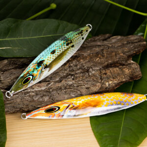 3d printed slow pitch jig realistic offshore lure for tuna grouper wahoo 102