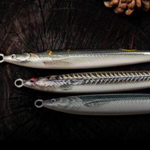 250mm big game soft swimbait pvc trolling lure 501
