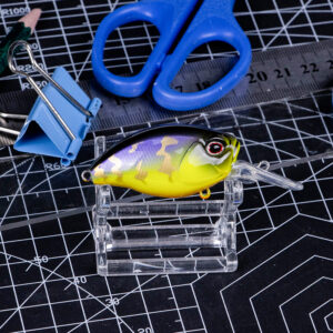 48mm 10g crankbaits mini hard baits wobblers artificial tackle bass bait spinners top water fishing lures 6186