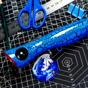 150mm big game saltwater popper trolling lure 3d eyes printing 605