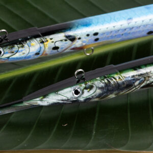 500mm jointedbait trolling lure abs plastic 608