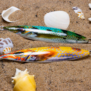 3d printed slow pitch jig realistic offshore lure for tuna grouper wahoo 102