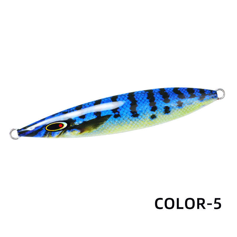 3d printed slow pitch jig realistic offshore lure for tuna grouper wahoo 102
