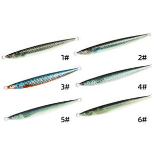 250mm big game soft swimbait pvc trolling lure 501