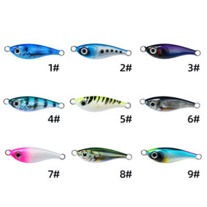 metal jig casting lure 104