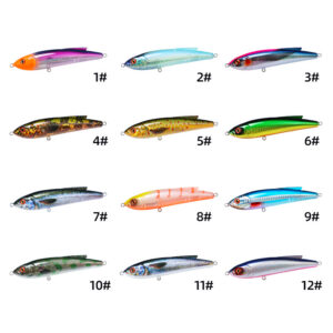 15cm 65g sinking pencil trolling wobbler 602