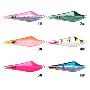 100mm 60g resin protective layer jigging lure 802