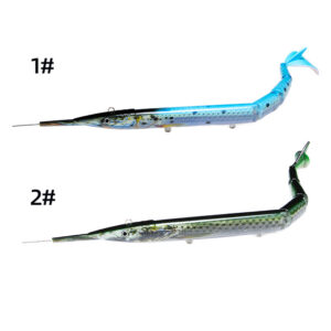 500mm jointedbait trolling lure abs plastic 608