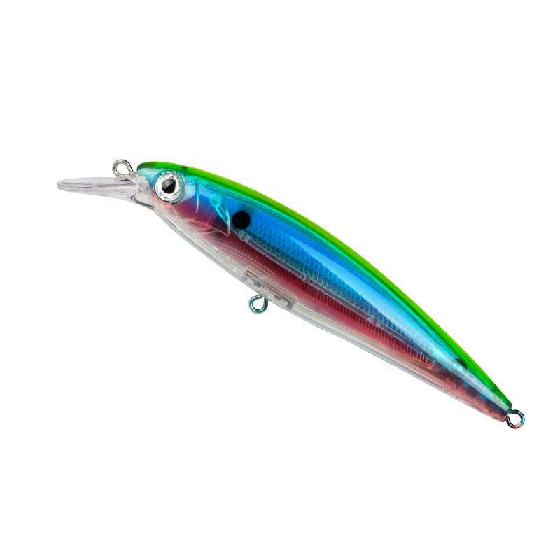 61033 14g 95m Assorted Colors Flashy Finish Lifelike Movement - Image 2