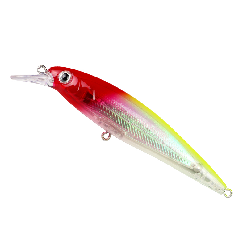 61033 14g 95m Assorted Colors Flashy Finish Lifelike Movement