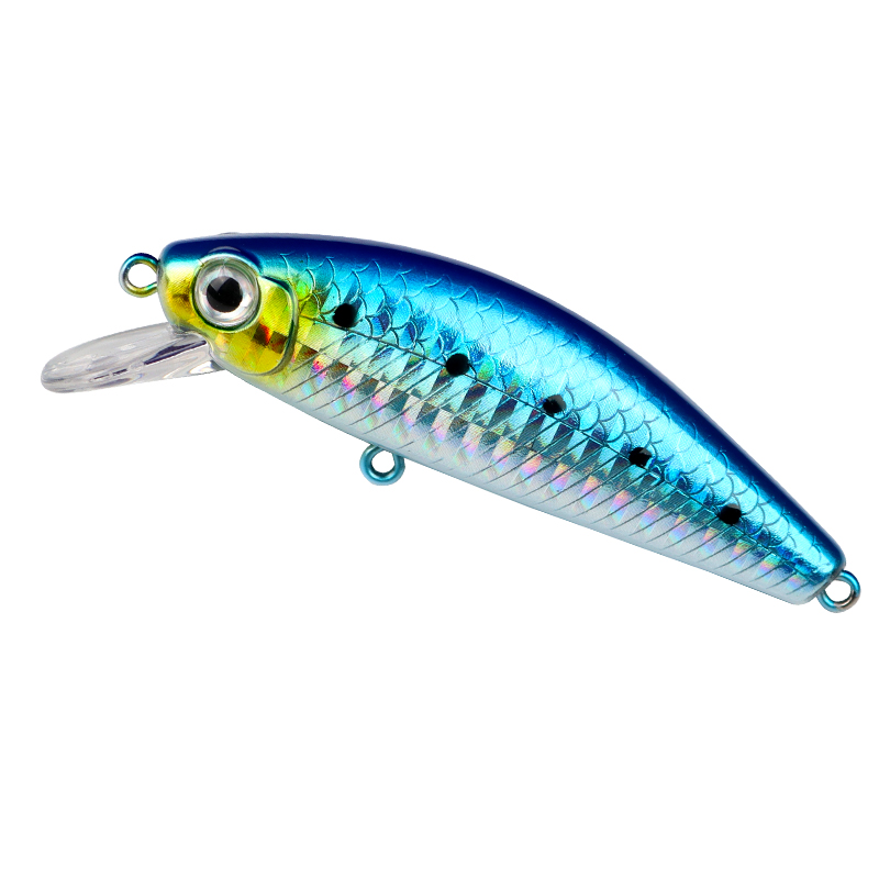 61038 11g 70mm Assorted Colors Floating Fresh & Salt Water - Image 2