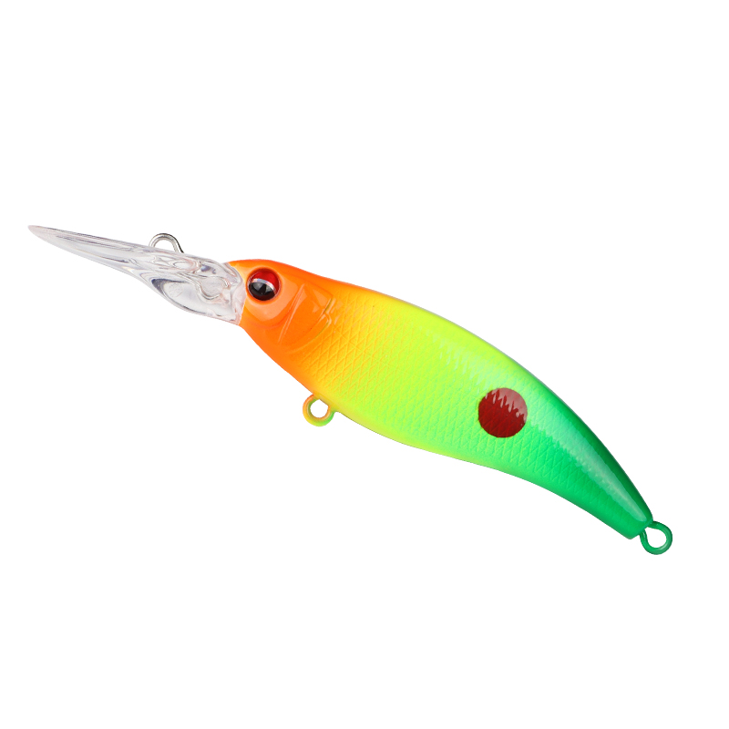 61039 4.5g 55mm Bionic shape Natural Action Fishing Lure - Image 2