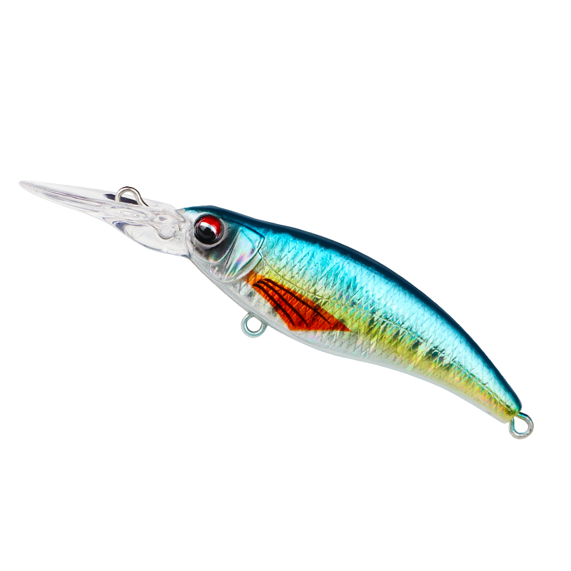61039 4.5g 55mm Bionic shape Natural Action Fishing Lure - Image 3