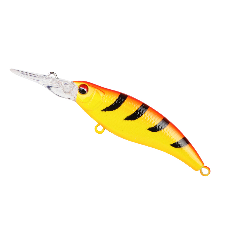 61039 4.5g 55mm Bionic shape Natural Action Fishing Lure - Image 5