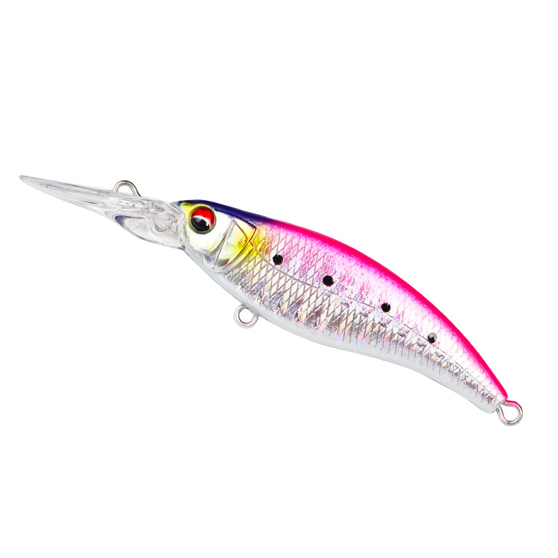 61039 4.5g 55mm Bionic shape Natural Action Fishing Lure - Image 8