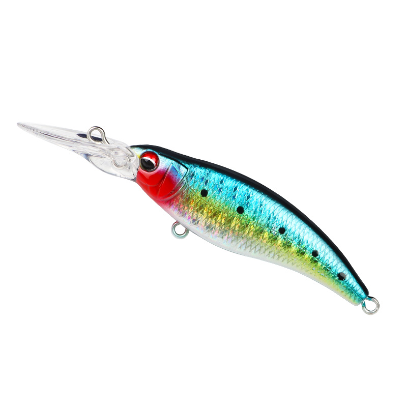 61039 4.5g 55mm Bionic shape Natural Action Fishing Lure - Image 9