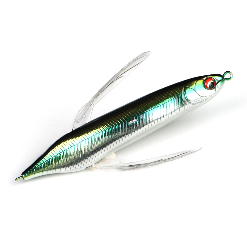 61028 6.5g 80mm Wiggle & Flash Bionic shape Textured Scales - Image 5