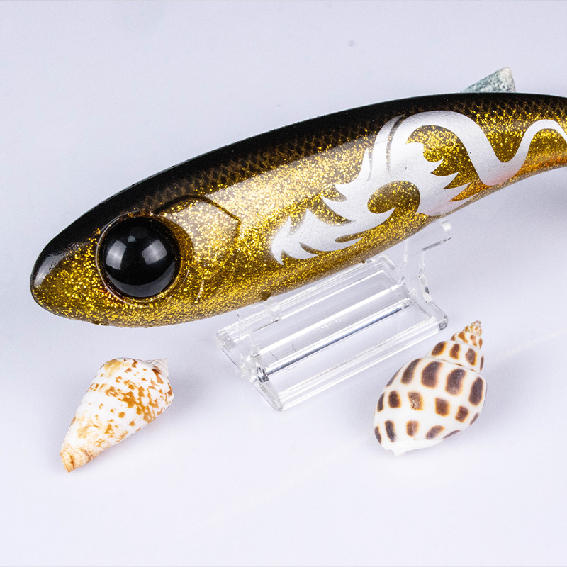 51028 140g 245mm Soft Bait Flexible Thick Body - Image 4