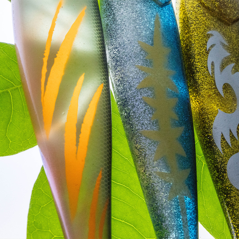 51028 140g 245mm Soft Bait Flexible Thick Body - Image 2