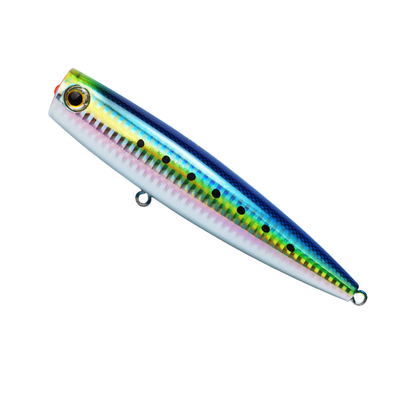 61054 65g 160mm Fishing Lure 3D Eyes Assorted Colors - Image 3