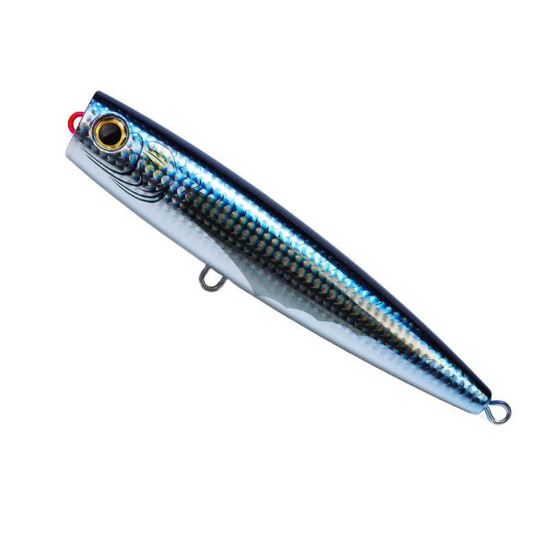 61054 65g 160mm Fishing Lure 3D Eyes Assorted Colors - Image 6
