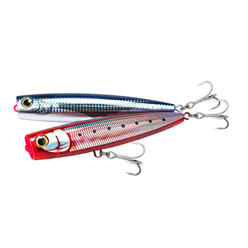 61054 65g 160mm Fishing Lure 3D Eyes Assorted Colors - Image 2