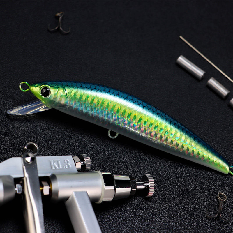 61076 40g 120mm Natural Swimming Action Realistic Assorted Colors - Image 10