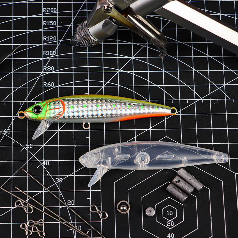 61089 28g 95mm 3D Color Printing Realistic Natural Swimming Action - Image 14