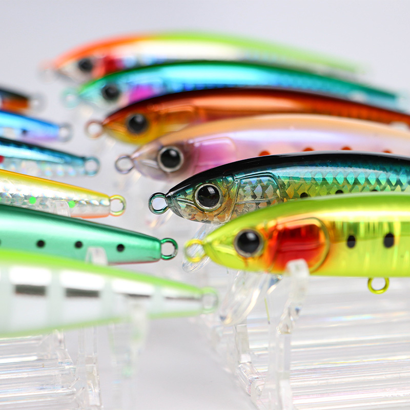 61089 28g 95mm 3D Color Printing Realistic Natural Swimming Action - Image 16