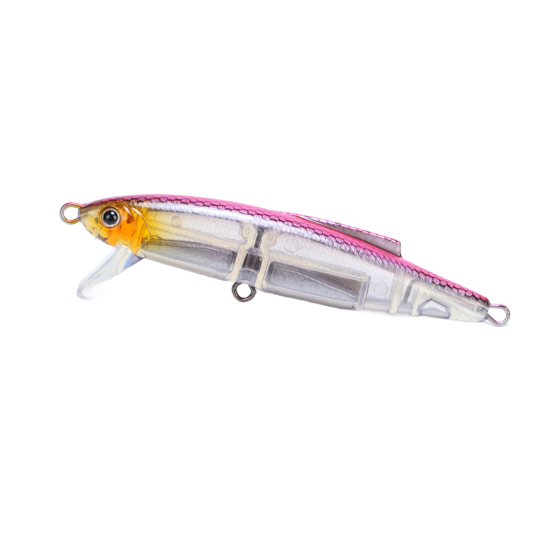 61091 35g 95mm Natural Swimming Action Heavy Duty 3D Eyes