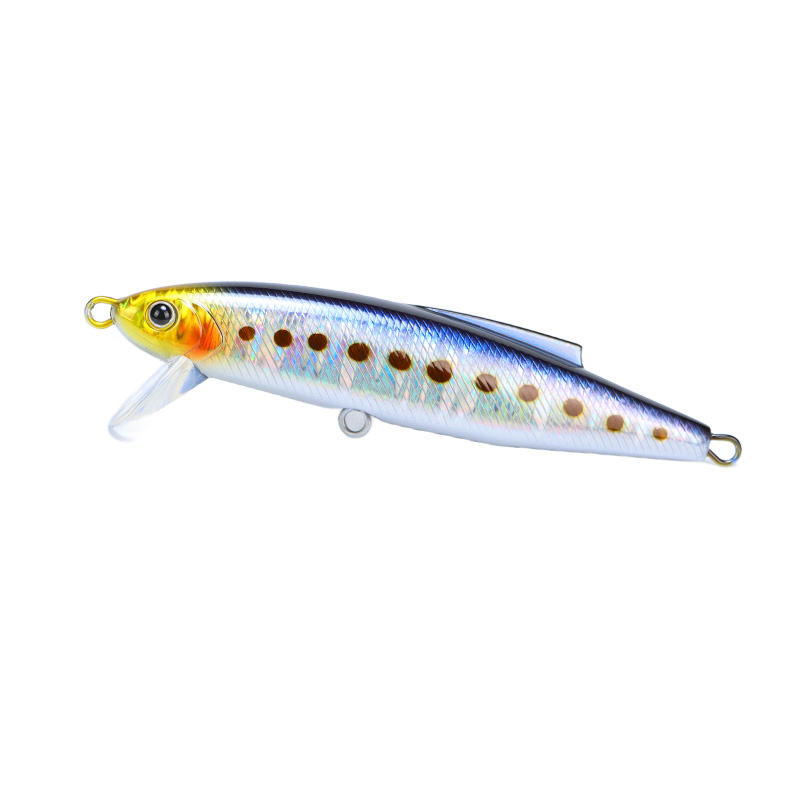 61091 35g 95mm Natural Swimming Action Heavy Duty 3D Eyes - Image 4