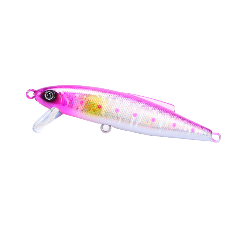 61091 35g 95mm Natural Swimming Action Heavy Duty 3D Eyes - Image 9