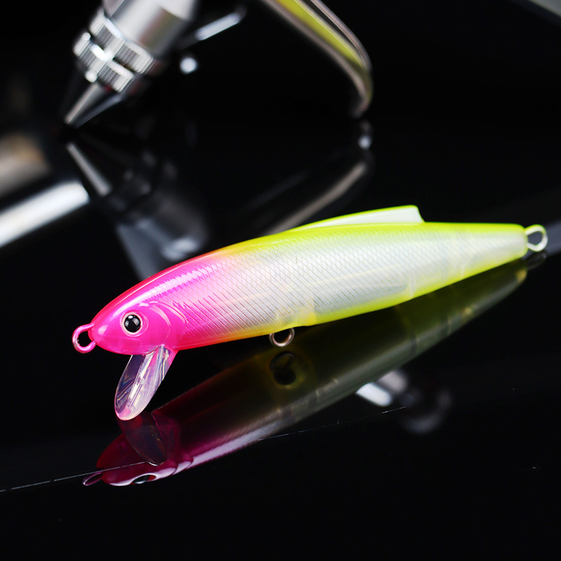 61091 35g 95mm Natural Swimming Action Heavy Duty 3D Eyes - Image 15