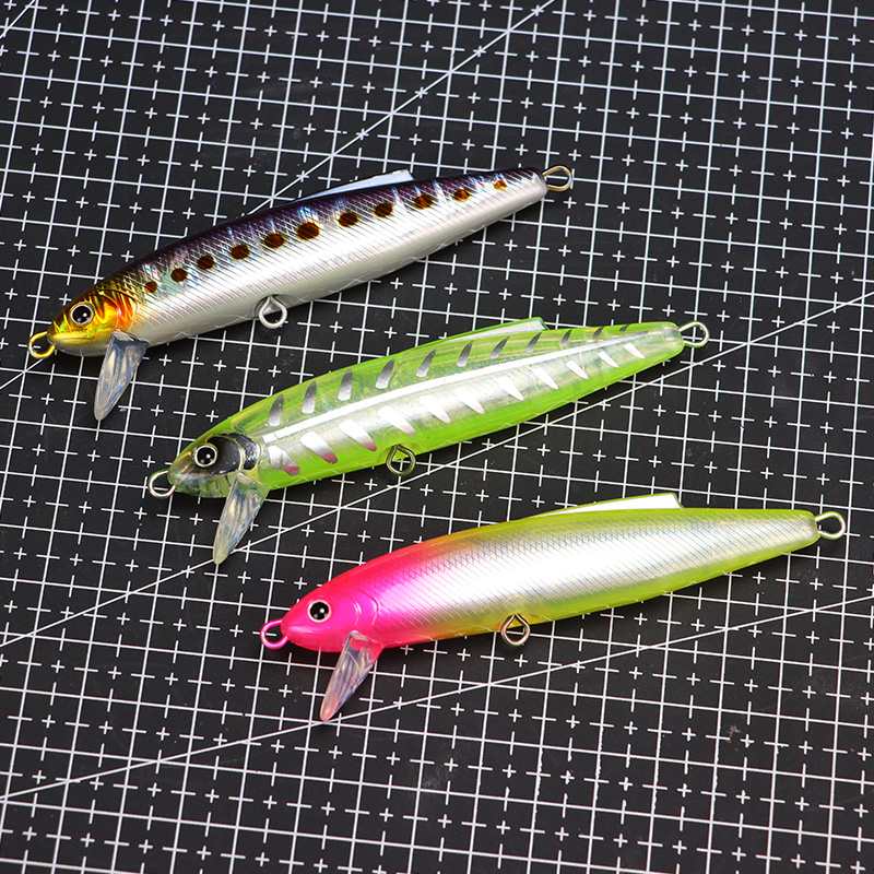 61091 35g 95mm Natural Swimming Action Heavy Duty 3D Eyes - Image 16