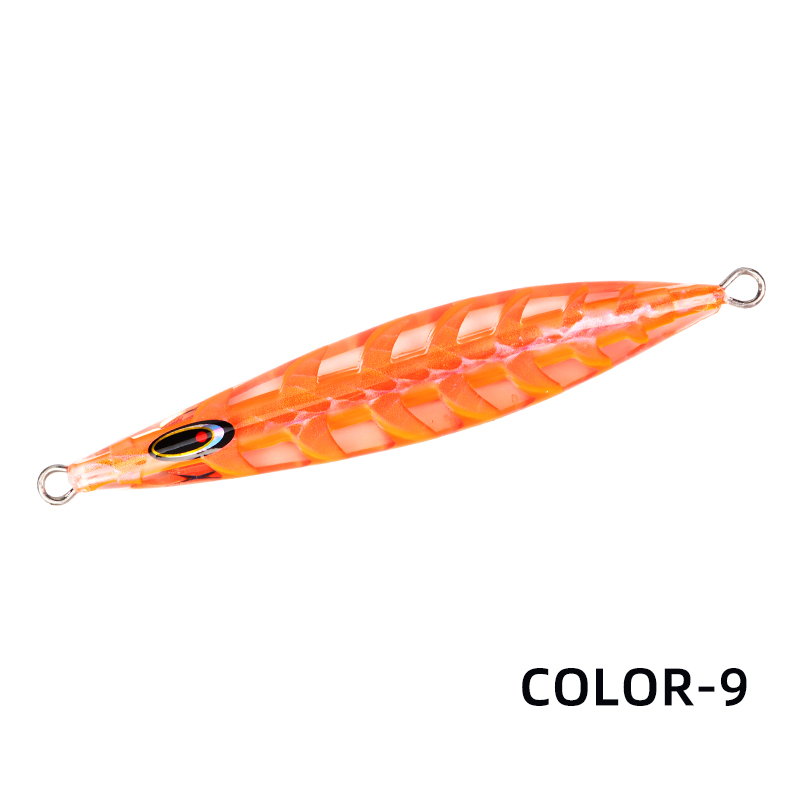 81008 95g 128mm High Gloss Finish Lifelike Skin Bionic Shape - Image 14